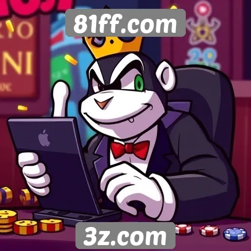 Exploração das funcionalidades do site 81ff.com