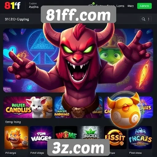 Explorando a variedade de jogos no 81ff.com