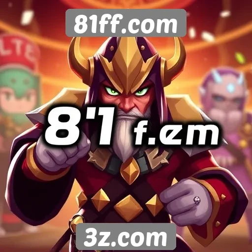 Como 81ff.com se destaca na indústria de jogos