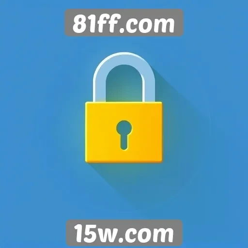 Recursos de segurança do site 81ff.com garantem proteção