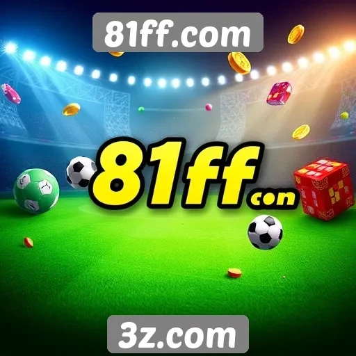 Opcões de jogos disponíveis no site 81ff.com