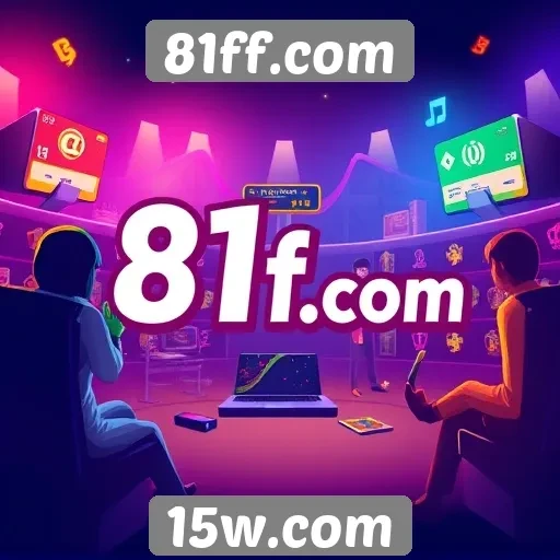 O impacto do 81ff.com na comunidade de jogos online
