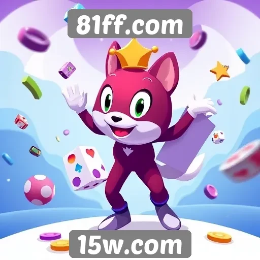 Principais jogos disponíveis em 81ff.com