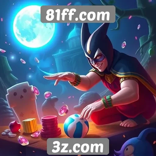 Plataforma 81ff.com oferece variedade de jogos online