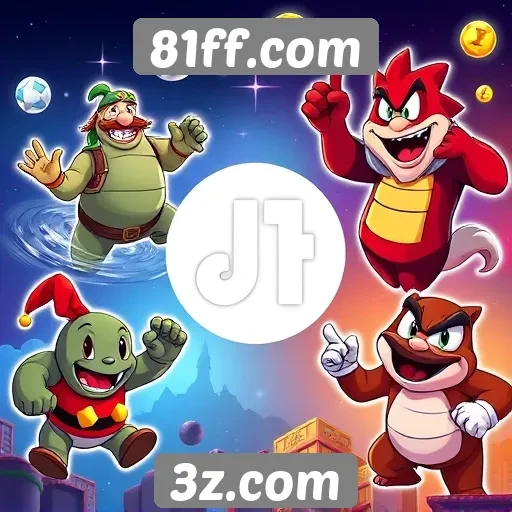 Comparação de jogos populares disponíveis no 81ff.com